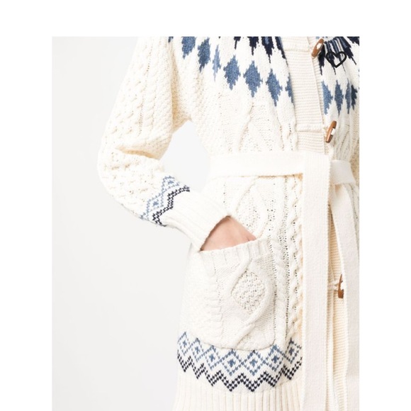 Polo Ralph Lauren Nordic Fair Isle Toggle Cardigan - Picture 5 of 8
